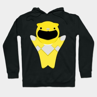 mini yellow ranger Hoodie